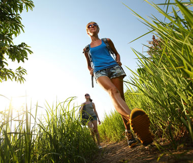 Faire du trekking